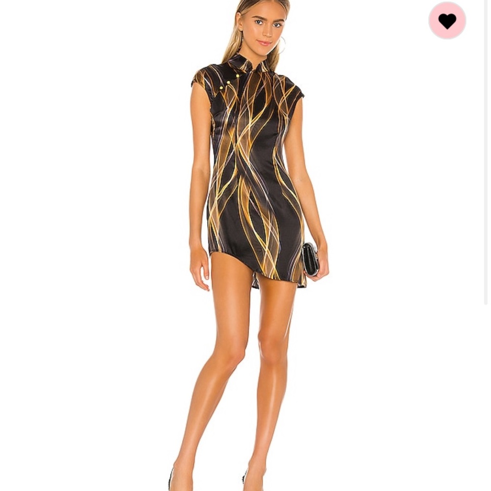 Kim Shui Abstract Print Dress XXS
